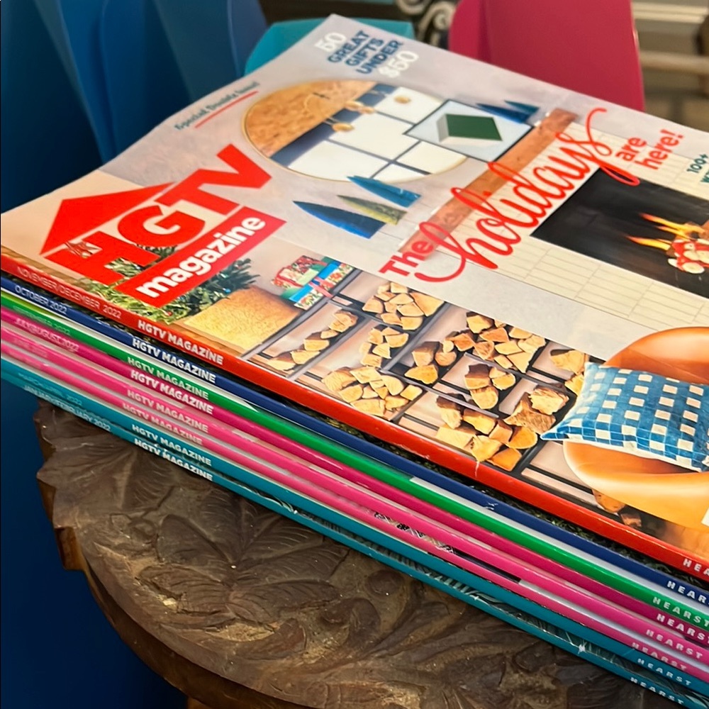 HGTV Magazine Collection